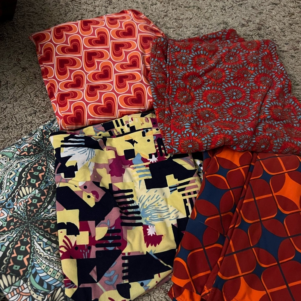 Lularoe Tall & Curvy leggings